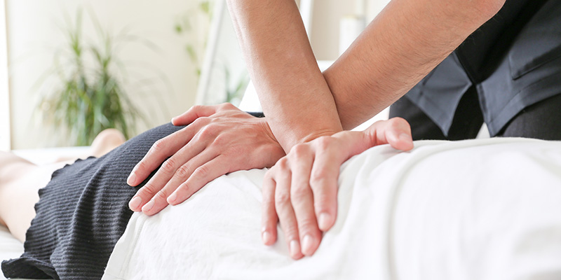 腰痛のリハビリ