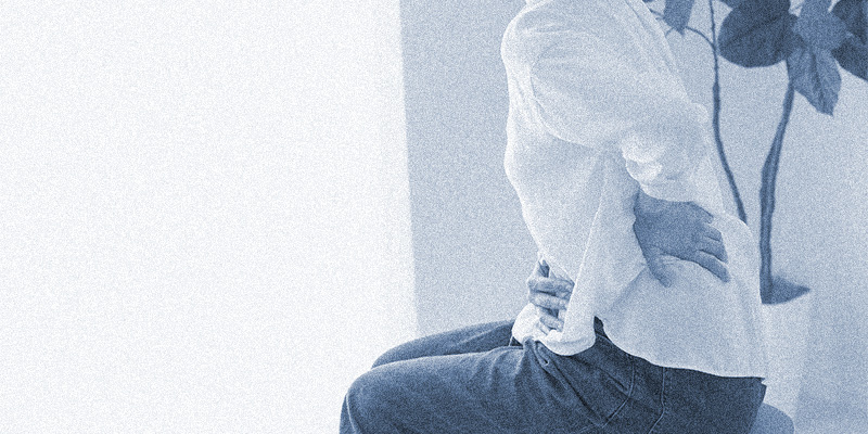 交通事故で第1腰椎破裂骨折を負った30代女性