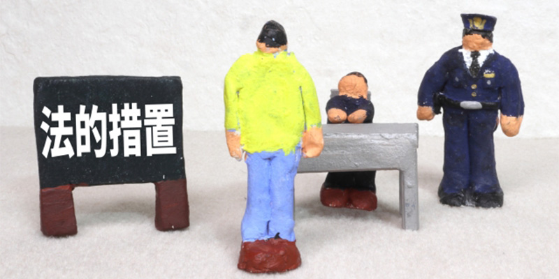 人身事故の法的措置