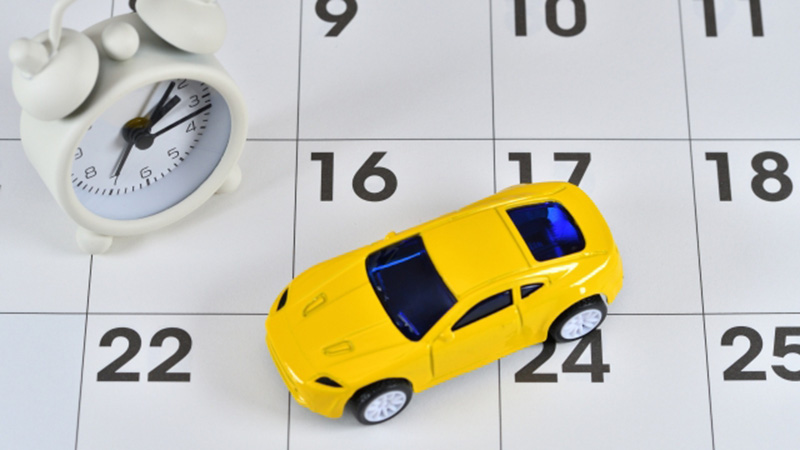 代車が利用できる期間