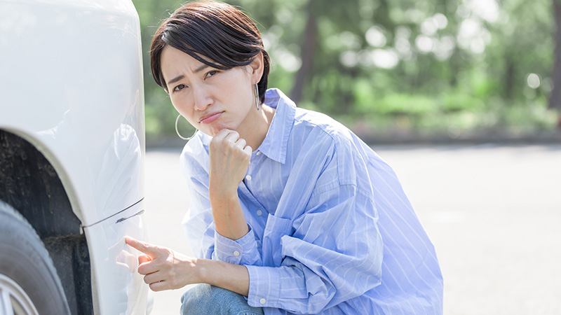 車の格落ち(評価損)は請求できるの?いくら請求できる?
