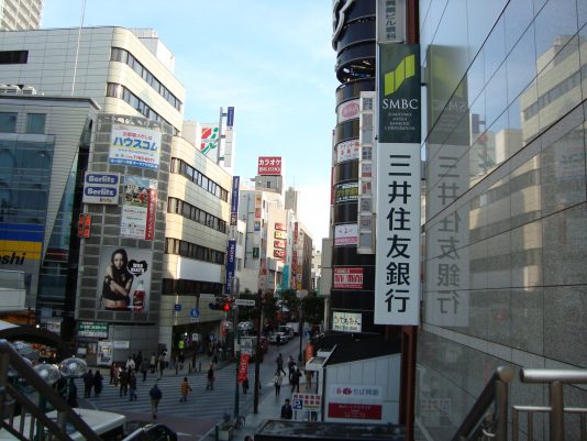 三井住友銀行柏支店