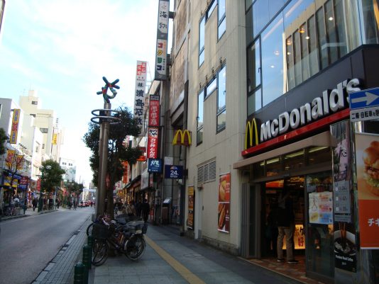 マクドナルド柏駅前通り店