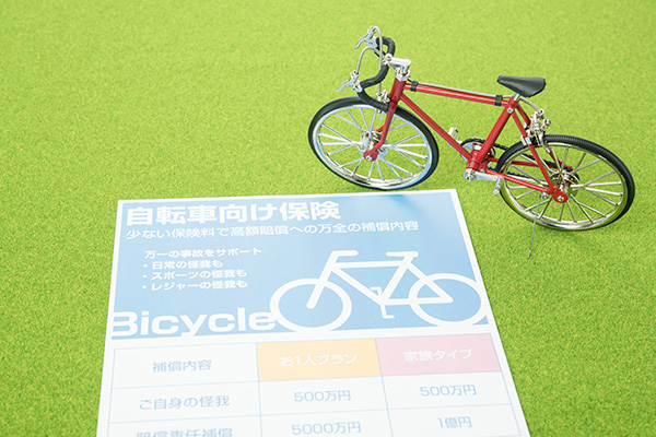 人身 傷害 保険 歩行 中 自転車