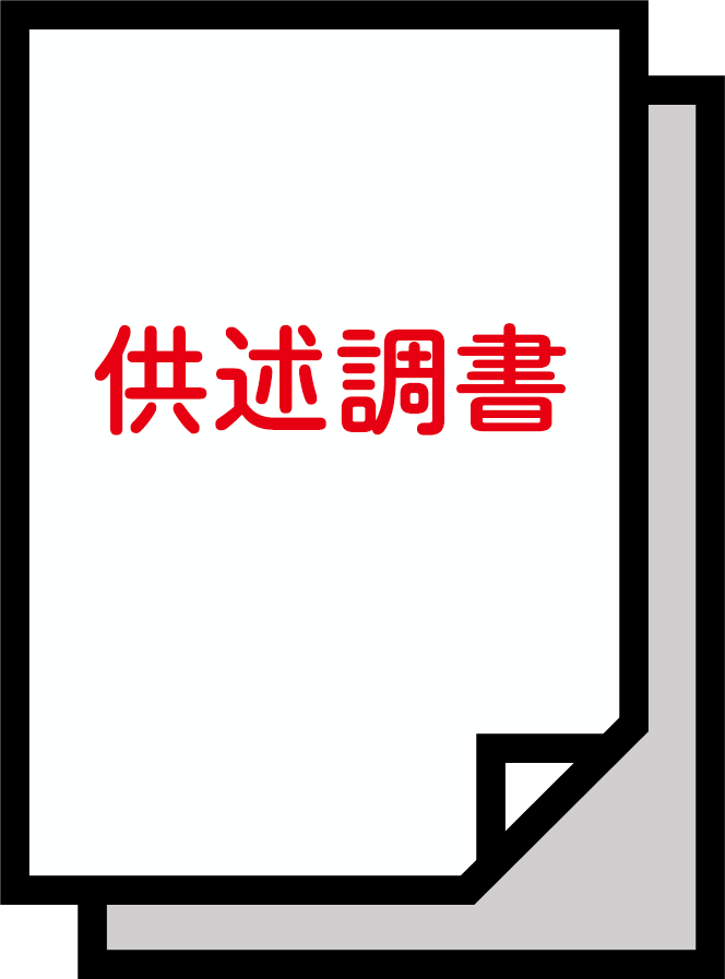 供述調書