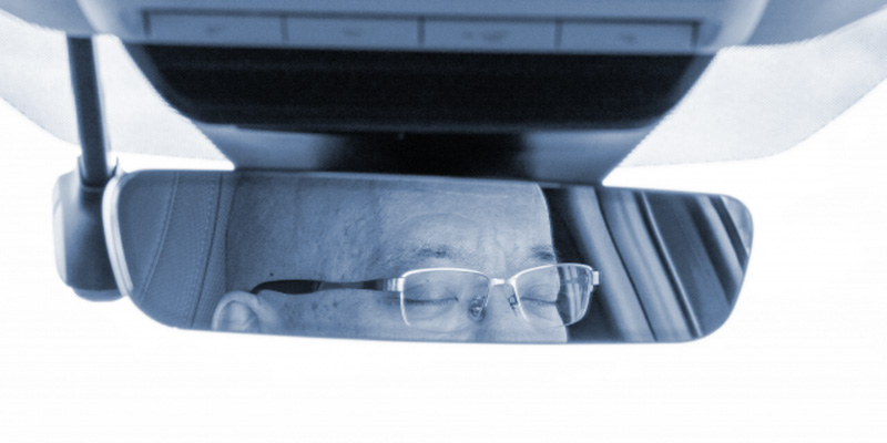 居眠り運転