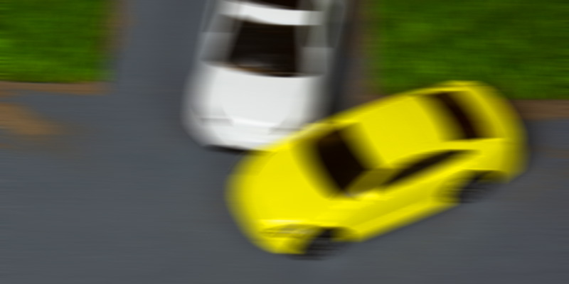 一時停止無視の交通事故