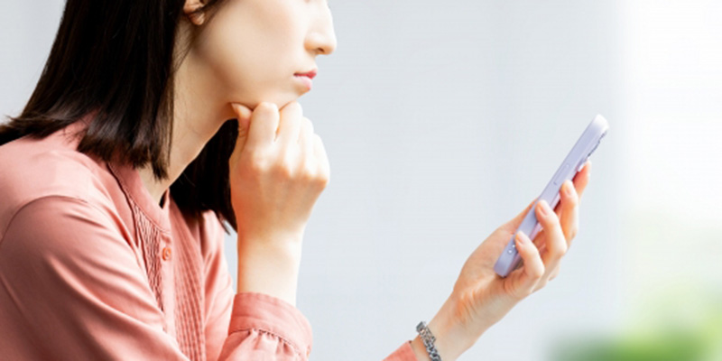 過失があると言われて不安になる女性