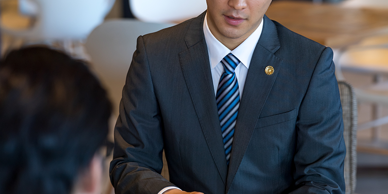 弁護士と直接会うこと